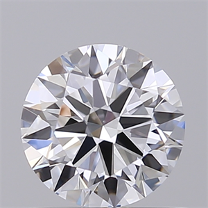 Image 1-0.60carat E VS2 Lab grown diamond